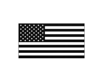 Amerikaanse vlag metalen kunst aan de muur