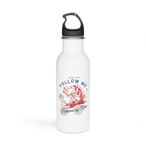 FISHERS OF MEN Stainless Steel Water Bottle