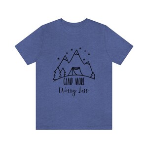 Camp More Jersey Short Sleeve Tee