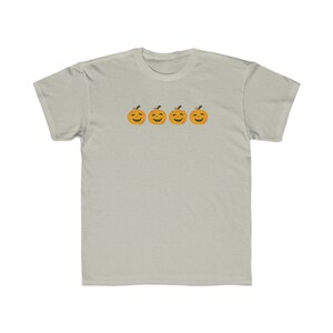Jack o Lanterns Kids Regular Fit Tee Halloween