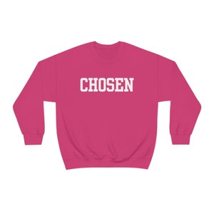 CHOSEN Unisex Heavy Blend Crewneck Sweatshirt