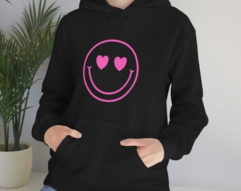 Heart Eyes Hooded Sweatshirt