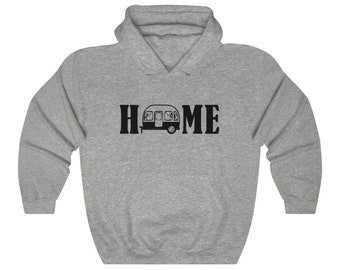 Home Camper Hooded Sweatshirt