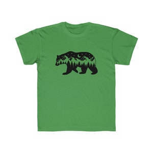 Bear Mountain Kids Regular Fit Tee
