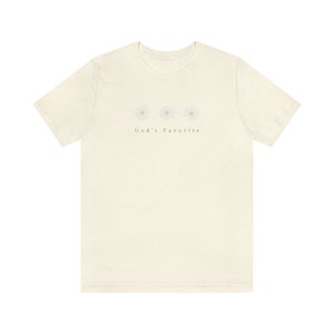 God's Favorite Jersey Short Sleeve Tee