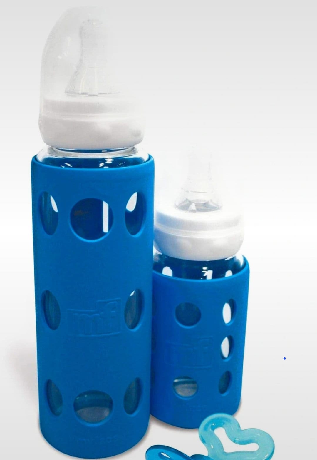 Manchon De Bouteille En Verre, Manchon De Bouteille En Silicone,Porte- Biberon Antidérapant Manchon Pour Biberon | Couvercle De Biberon Anti-rayures, Manchon De Bouteille Pour La Maison