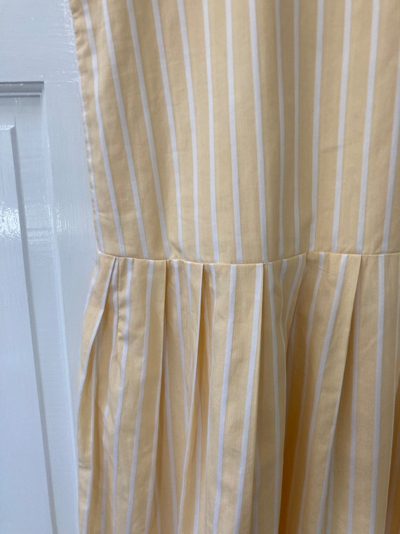Laura Ashley Vintage Sun Dress from the 1980s, Ra… - image 3