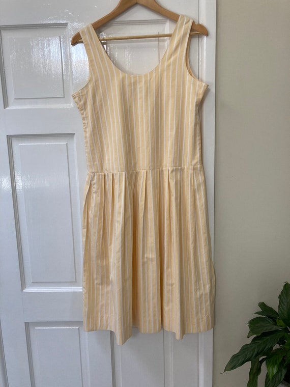 Laura Ashley Vintage Sun Dress from the 1980s, Ra… - image 2