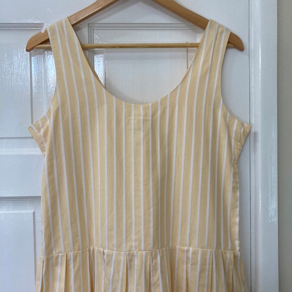 Laura Ashley Vintage Sun Dress from the 1980s, Ra… - image 1