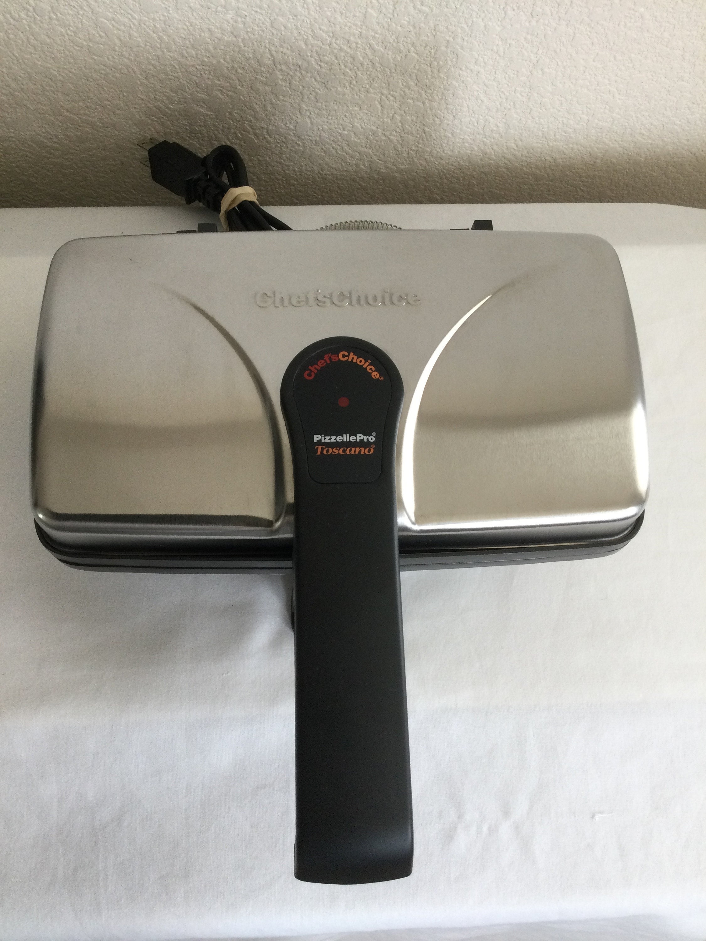 chef's choice pizzelle pro toscano
