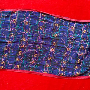 Party Silk Scarf