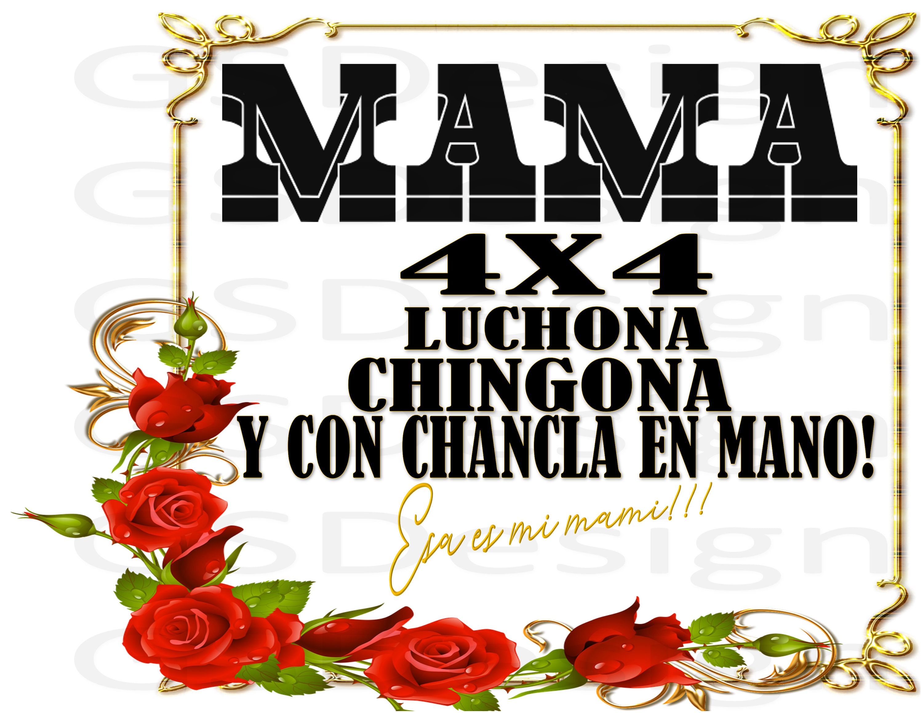 Mama Luchona - Etsy Finland