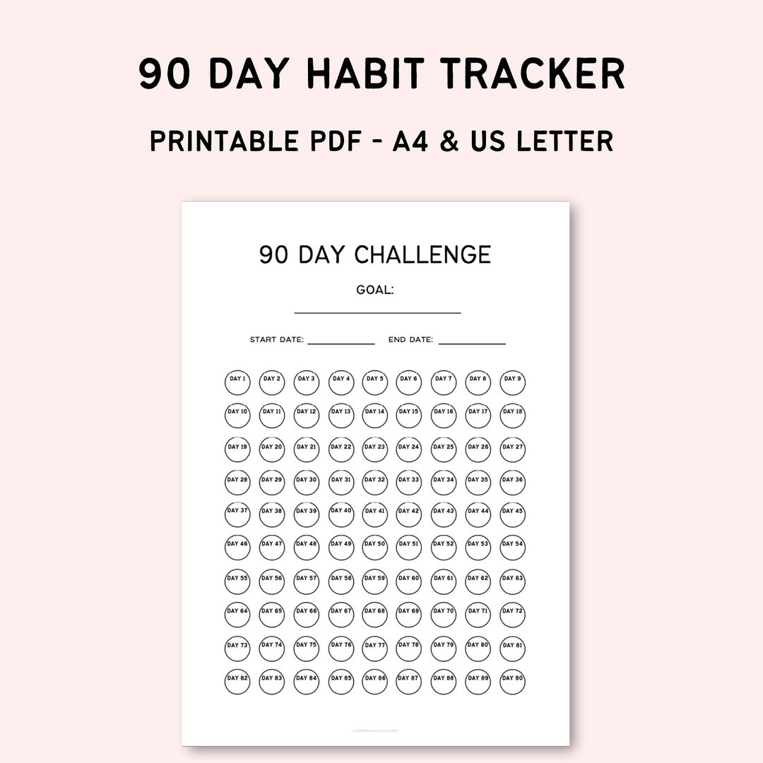 90-day-habit-tracker-printable-90-day-challenge-tracker-etsy