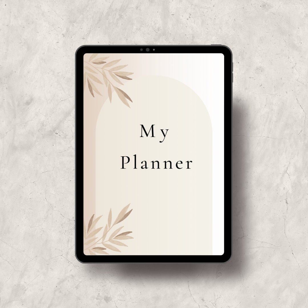 Editable 4 Planner Bundle! - Etsy
