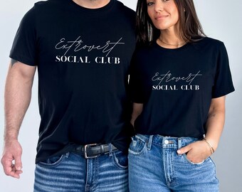 Extrovert Social Club Shirt
