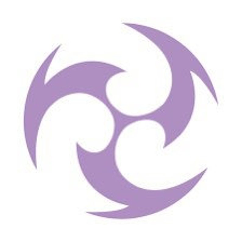 Genshin Impact Electro Car Decal Etsy Australia