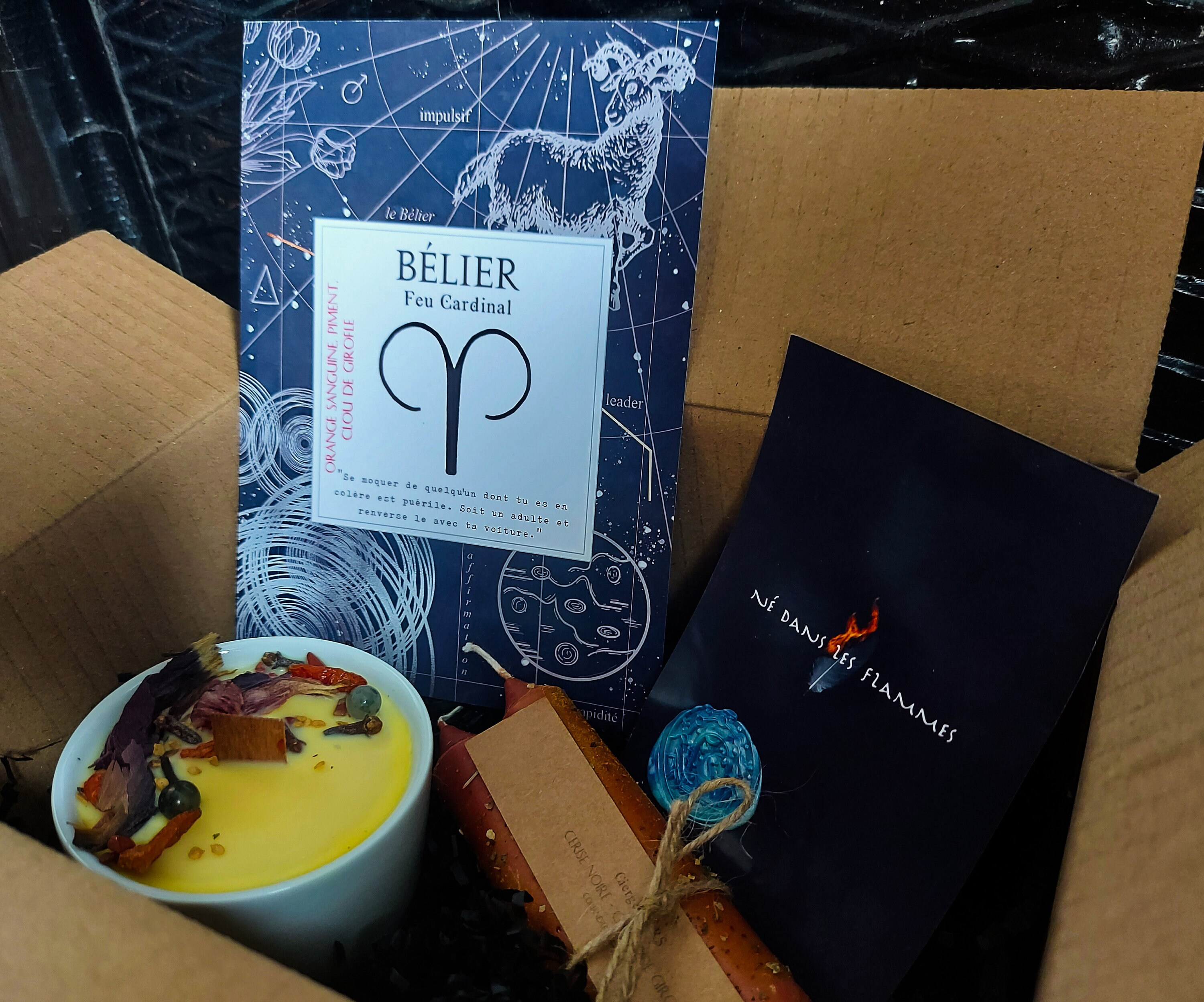 Box Astrologie Bélier