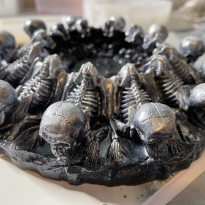 Skeleton ashtray - .de