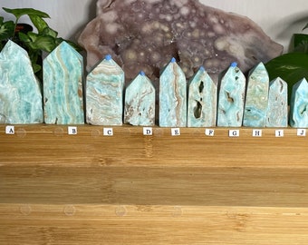 Hemimorphite small Points