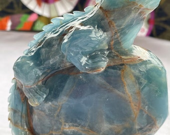 Onyx – Crystal Animal Carving Figurine – Hand Carved Figurine Gift