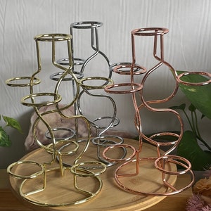 Metal 7 and 5 Sphere Stand Holder! 2 designs to choose from!