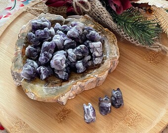 Amethyst Rabbit - Etsy