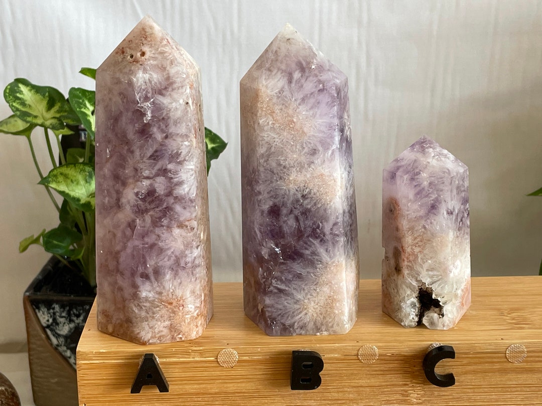 ピンクアメジストフラワーアゲート セット1 【公式通販】