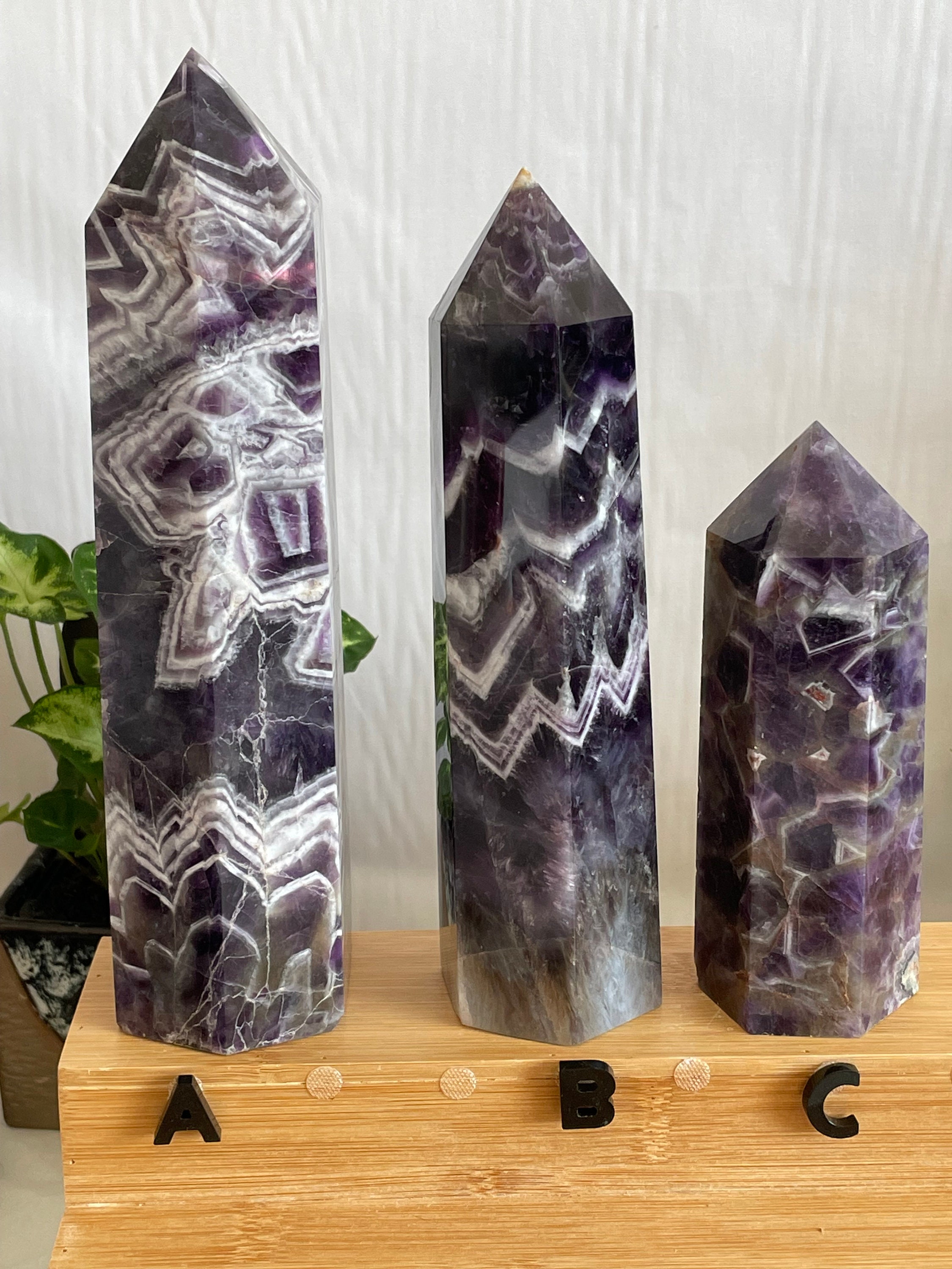 Dream Amethyst Towers! So Pretty!