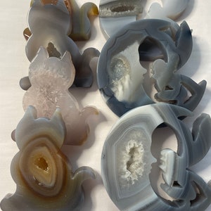 Crystal Druzy Agate Cat. So Pretty!!!!