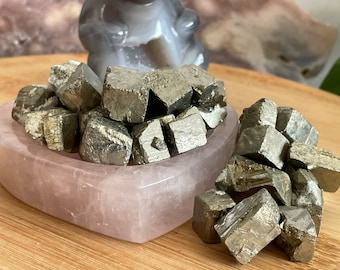 Pyrite – Crystal Cluster Specimen – Mineral Specimen Decor