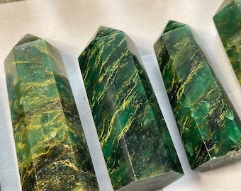 Beautiful Quality Emerald Points! So Pretty!