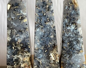 Dendritic Agate Tower! So Interesting!
