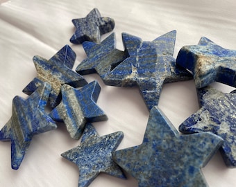 Lapis Lazuli – Crystal Gemstone Piece – Handmade Spiritual Gift