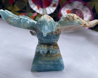 Onyx – Crystal Animal Carving Figurine – Hand Carved Figurine Gift