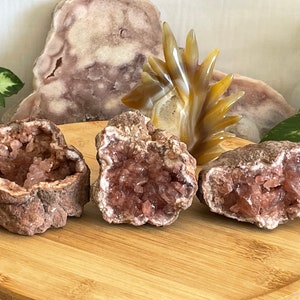 Beautiful Argentina Pink Amethyst Geode