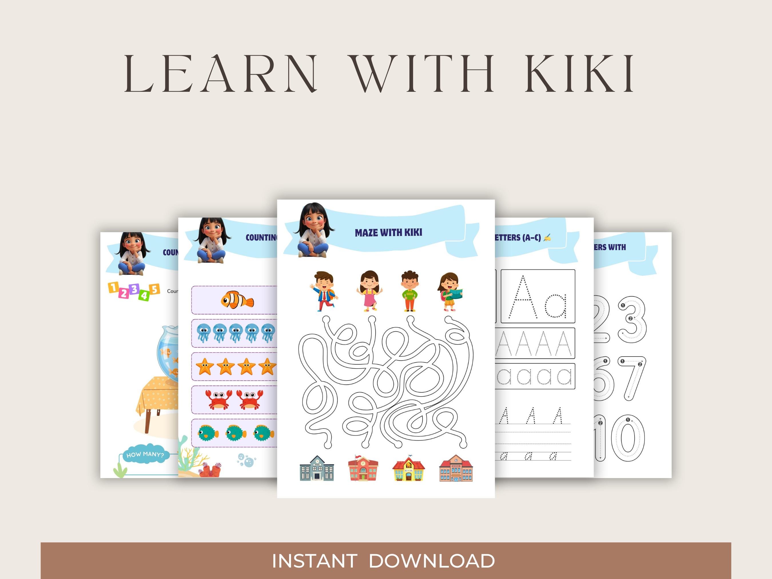 Kiki Maze Adventures