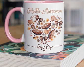 Hallo Herbst Becher, Herbst Becher, Pumpkin Spice Latter Becher, Herbst Becher, Herbst Vibes, Herbst Tassen, Herbst Saison Becher, Geschenke für Frauen,