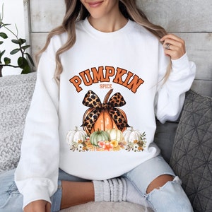 Fall Coffee Sweater,Cute Fall Sweatshirt,Coffee Lover Shirt,Thanksgiving Pumpkin Latte Drink Cup,Pumpkin Spice