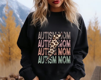 Autism Mom Sweatshirt, Autism Awareness Sweatshirt, Autism Mom Gift, Autism Acceptance, Autism Support Gift, Autism Shirt, Autism Mom Hero