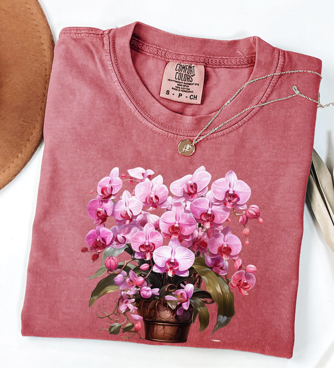PIECES dam T-shirt PCMAY - Winsome Orchid main image 0