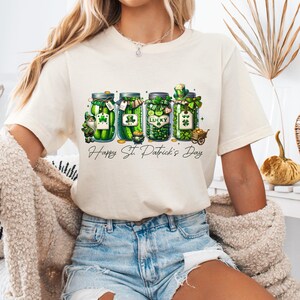 Pickle shirt, St. Patricks day pickle lover shirt, Pickles jar tshirt, pickle lover gift, St. Paddy day homestead gift, canned Pickles shirt
