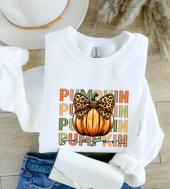 Happy Halloween Sweatshirts Women Funny Ghost Pumpkin Bat