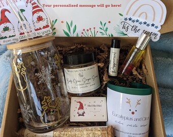 Christmas Spa Gift Box Set: Personalized Holiday Self-Care
