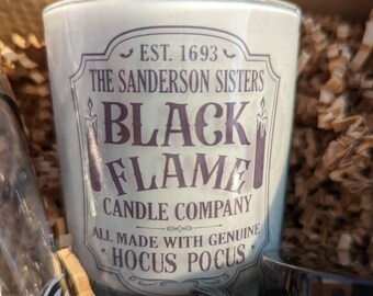 Hocus Pocus Inspired Candle: Cinnamon Vanilla Scented Soy Candle