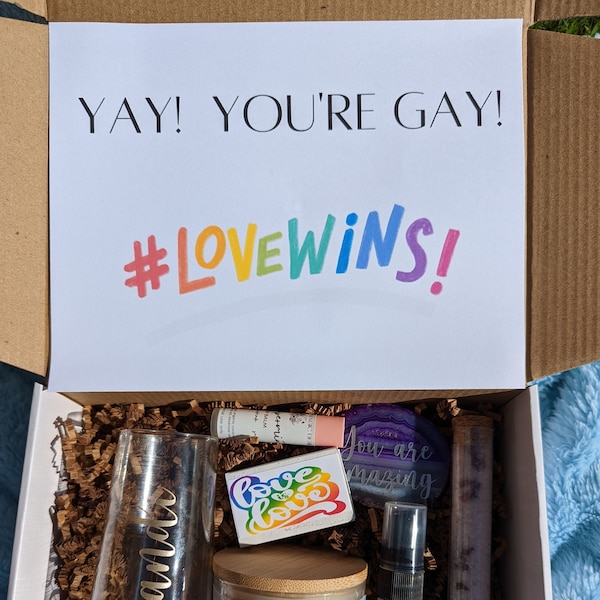 Gay Coming Out Gifts 60+ Gift Ideas for 2024