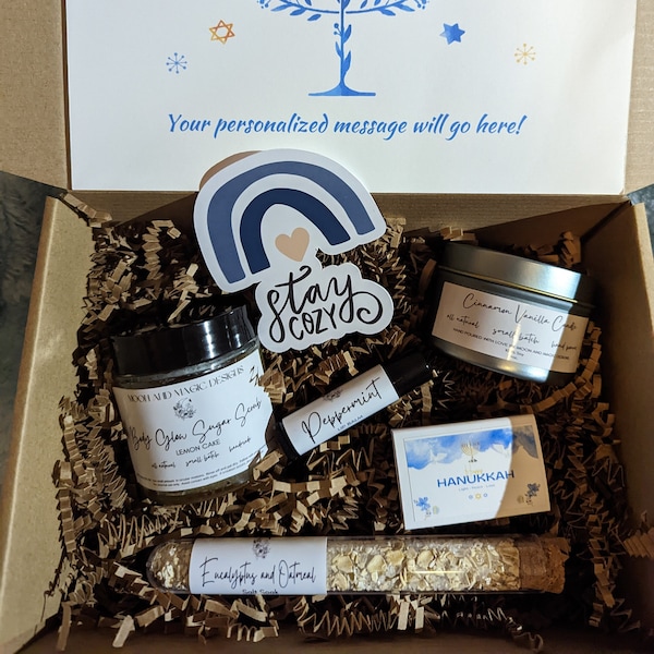 Hanukkah gift set