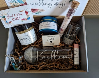 Personalized Bridesmaid Proposal Gift Box: Maid of Honor Favors