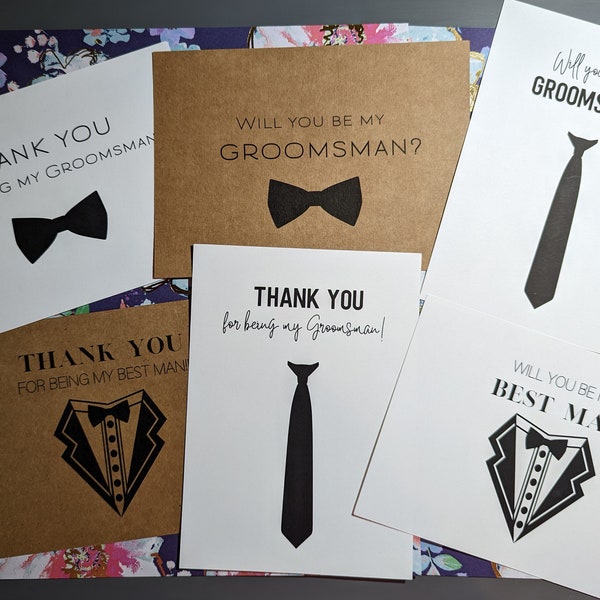 Best Man Thank You Etsy
