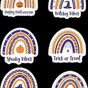 Halloween Gift Box, Boo Box Gifts Set, Spooky Custom Gifts, Gifts for Her, Personalized Gifts, October Gift, Spa Gift Set, Coffee Lovers image 9