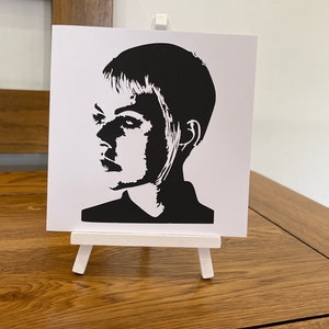Ska - Skinhead Girl - MOD - Musique - Carte vierge Rude Girl : parfaite pour les anniversaires, la fête des parents et les mariages ska"